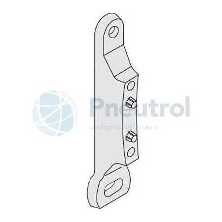 NUMATICS P651AT503860002 - Side Mounting Brackets for Series 651