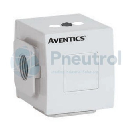 EMERSON AVENTICS G651AD002C11700 - G1/4, ATEX Zones 1-21, Pad Mount, Series 651 Diverter Blocks