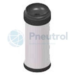 NUMATICS EKF22F - White/Clear, Absorber (Activated Carbon) Filter, Series 652 Accessories