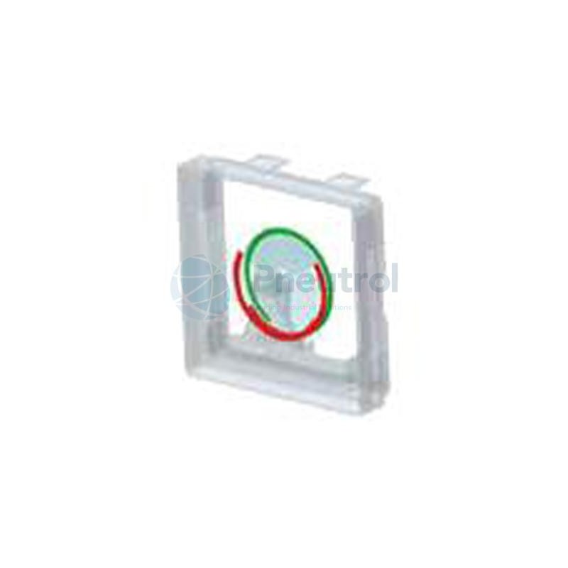 NUMATICS M669AG500179001 - Pressure Range Indicators, Red/Green, Series 652 Accessories