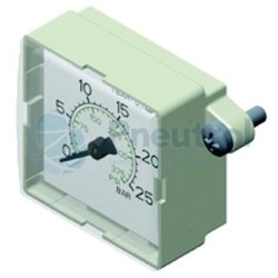 NUMATICS M699AG438047001 - Integrated Gauge, 0-12 bar Scale with NBR seals, Series 652 Accessories