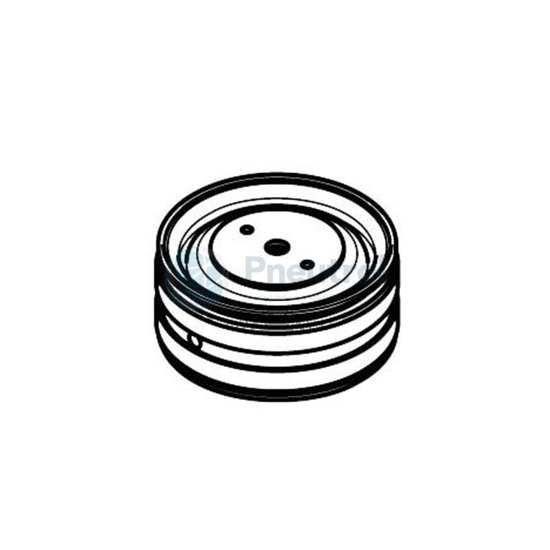 NUMATICS M652AH434213001 - Diaphragm Assembly Repair Kit, NBR Seals, Series 652 Accessories