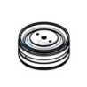 NUMATICS M652AH434213001 - Diaphragm Assembly Repair Kit, NBR Seals, Series 652 Accessories