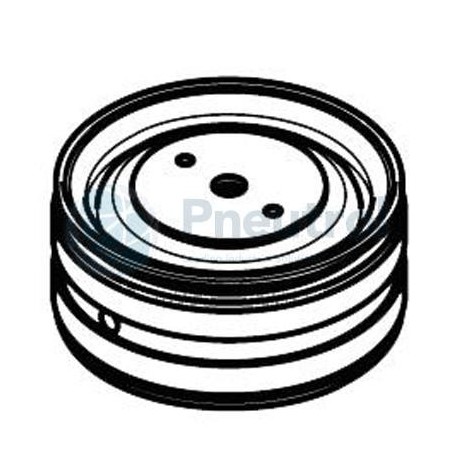 NUMATICS M652AH434213003 - Diaphragm Assembly Repair Kit, NBR Seals, Non-Relieving, Series 652 Accessories