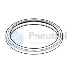 NUMATICS M652AH507085002 - U Cup Seal Kit, FKM Seals, For Series 652 Bowls, Series 652 Accessories