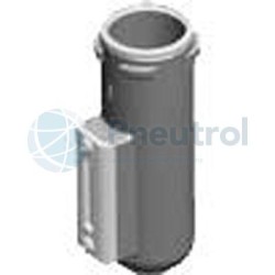 NUMATICS M652AU440511003 - Metal Bowl With Polyamide Sight Gauge, Includes NBR Bowl Seal, Series 652 Accessories