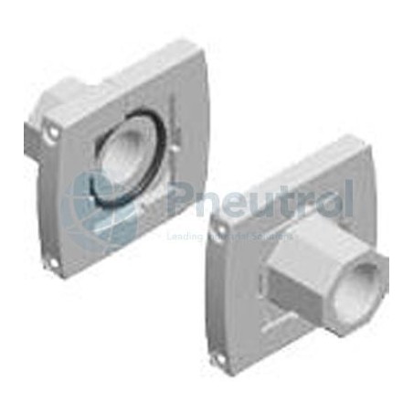 NUMATICS T652AT502468002 - End Plate Kit, NBR O-Ring, ISO228/1-G, Includes 2 End Plates, Series 652 Accessories