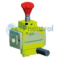 NUMATICS T652A5L040A0000 - G1/2, 3/2 Quick Exhaust, Manually Operated Lockout, Series 652 Lockout Valve