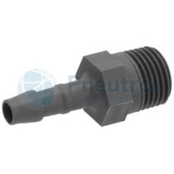 AVENTICS - 1823386043 - Straight fittings, self-sealing (TUBE FITTING .) - 20 PCS