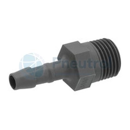 AVENTICS - 1823386043 - Straight fittings, self-sealing (TUBE FITTING .) - 20 PCS