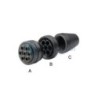 AVENTICS - R412007569 - Multi-coupling (CONNECTOR PLUG .)