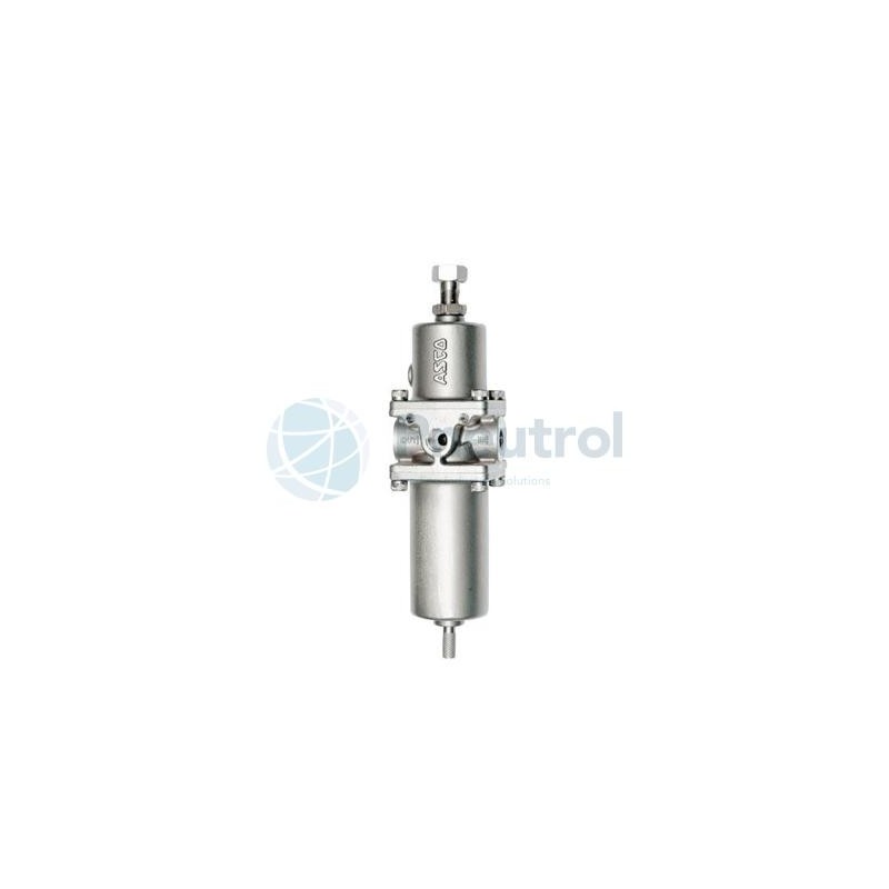 ASCO 342A8001AD - NPT1/4, 0-20 Bar, Automatic Drain, Non-Relief, Series 342 Filter/Regulator