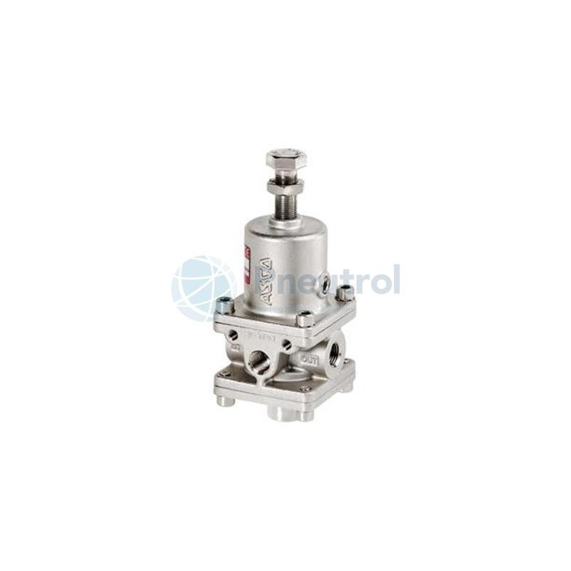 ASCO 342AA401D - NPT1/4, Right To Left Flow Sense, NPT1/8 Vent Hole, Series 342 Stainless Steel Filter