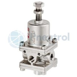 ASCO 342AA403D - G1/4, Right To Left Flow Sense, NPT1/8 Vent Hole, Series 342 Stainless Steel Filter