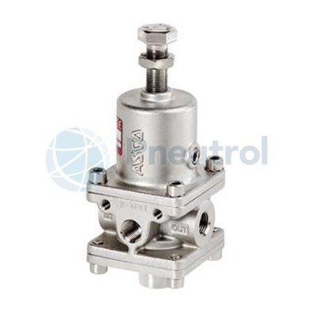 ASCO 342AA403D - G1/4, Right To Left Flow Sense, NPT1/8 Vent Hole, Series 342 Stainless Steel Filter