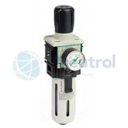 NUMATICS 34203132 - Series 342, NPT1/4, With Automatic Drain, Modulair 112, Combined Filter / Regulator