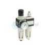 NUMATICS 34203302 - Series 342 Mod 112, G1/4, Filter Regulator & Lubricator System, Semi-automatic Drain Without Pressure Gauge