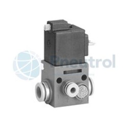 AVENTICS - 5724970220 - 3/2-directional valve, Series 490 (V490-3/2NC-024DC-ND0,8)