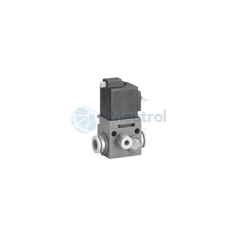 AVENTICS - 5724970220 - 3/2-directional valve, Series 490 (V490-3/2NC-024DC-ND0,8)