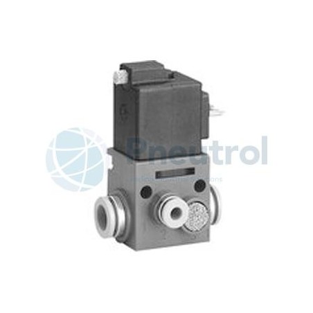 AVENTICS - 5724970220 - 3/2-directional valve, Series 490 (V490-3/2NC-024DC-ND0,8)