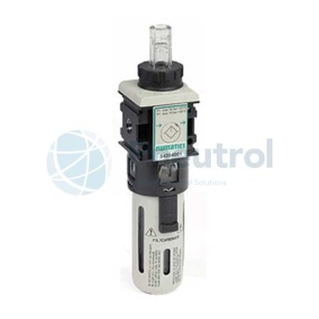 NUMATICS 34203A41 - G1/2, Series 342 Lubricator, Metal Bowl With Visualization