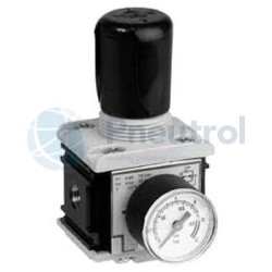 NUMATICS 34203B46 - G3/4, 0.5-12 Bar, Modulair 112, Flow ANR 7000, Without Pressure Gauge, Series 342 Regulators