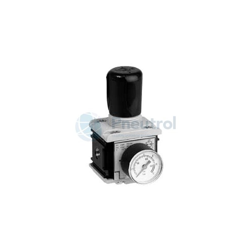 NUMATICS 34203B46 - G3/4, 0.5-12 Bar, Modulair 112, Flow ANR 7000, Without Pressure Gauge, Series 342 Regulators