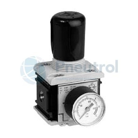 NUMATICS 34203B46 - G3/4, 0.5-12 Bar, Modulair 112, Flow ANR 7000, Without Pressure Gauge, Series 342 Regulators