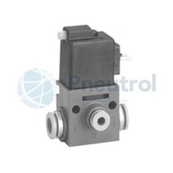 AVENTICS - 5724990220 - 3/2-directional valve, Series 490 (V490-3/2NC-024DC-ND1,2)