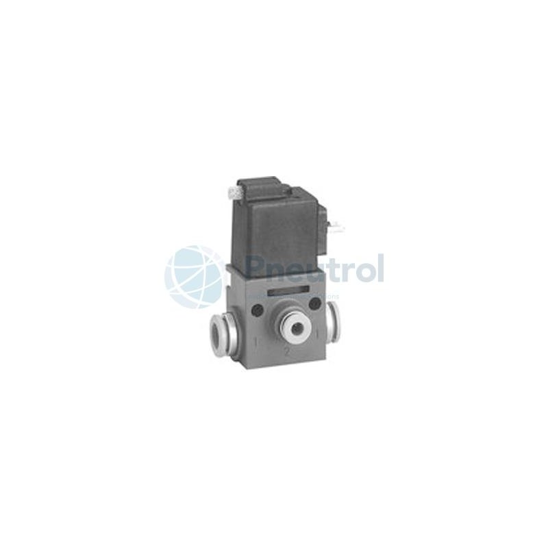 AVENTICS - 5724990220 - 3/2-directional valve, Series 490 (V490-3/2NC-024DC-ND1,2)