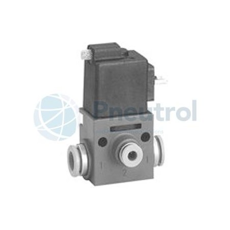 AVENTICS - 5724990220 - 3/2-directional valve, Series 490 (V490-3/2NC-024DC-ND1,2)