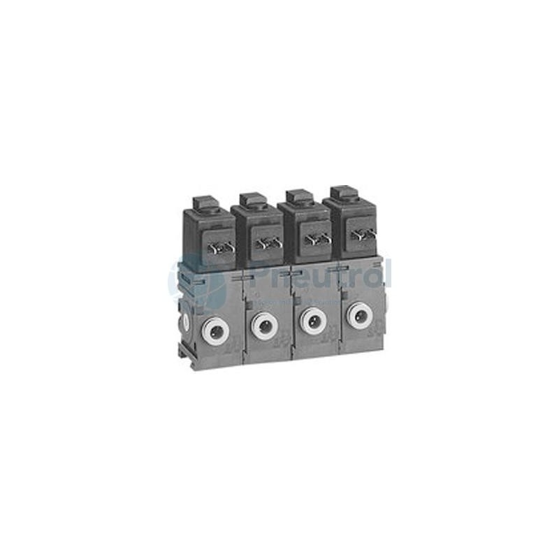 AVENTICS - 5790200210 - 3/2-directional valve, Series 579 (V579-3/2NC-DA06-012DC-1,2-RV1)