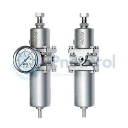 NUMATICS 34208001 - Series 342, G1/4, Full 316L Stainless Steel Filter / Regulator