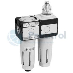 NUMATICS 34225113 - G1/8, Modulair 105, Bowl Without Protector, Flow ANR 830, Series 342 Filter/Lubricators