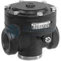 NUMATICS R50WG10 - G1 1/4, 0.5-20 Pilot Pressure, Flow ANR 12205 At 6 Bar, Series R50 Pilot Operated Regulators