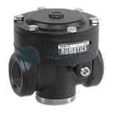 NUMATICS R50WG10 - G1 1/4, 0.5-20 Pilot Pressure, Flow ANR 12205 At 6 Bar, Series R50 Pilot Operated Regulators