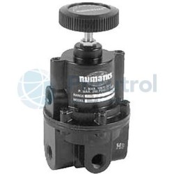 NUMATICS R880G02AG - G1/4, 0-0.1 Bar, With Gauge, Series R88 High Flow Precision Regulators