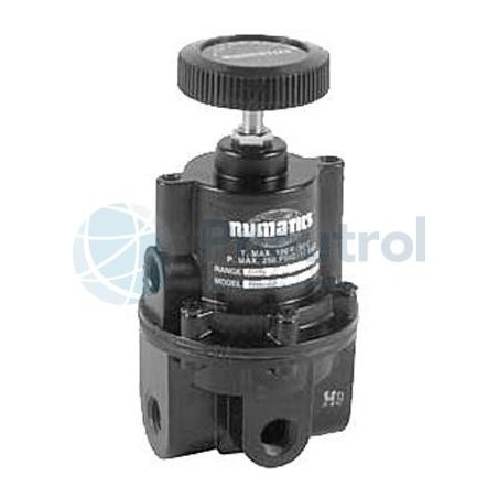 NUMATICS R880G02AG - G1/4, 0-0.1 Bar, With Gauge, Series R88 High Flow Precision Regulators