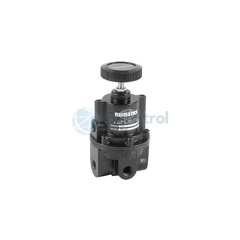 NUMATICS R880G02B - G1/4, 0-1 Bar, Series R88 High Flow Precision Regulators