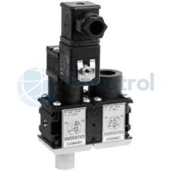 NUMATICS 34303020 - G3/8, Pilot Size 30, Automatic Soft Start, Series 343 Shut-Off Valve & Soft Start Units