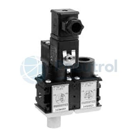 NUMATICS 34303020 - G3/8, Pilot Size 30, Automatic Soft Start, Series 343 Shut-Off Valve & Soft Start Units