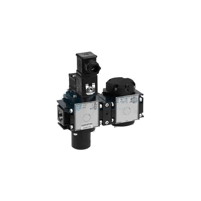 NUMATICS 34303233 - G3/8, Automatic Soft Start, Series 343 Shut-Off Valve & Soft Start Units