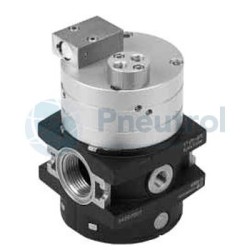 NUMATICS 34307009 - G1 1/2, 3/2 NC, Air Operated, Series 343 Shut-Off Valve & Soft Start Units