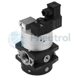 NUMATICS 34397006 - G3/4, 3/2 NC, Solenoid/Air Operated, Series 343 Shut-Off Valve & Soft Start Units