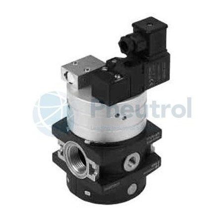 NUMATICS 34397006 - G3/4, 3/2 NC, Solenoid/Air Operated, Series 343 Shut-Off Valve & Soft Start Units