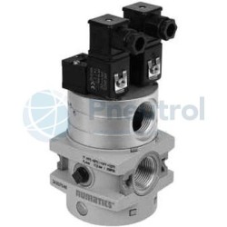 NUMATICS 34397034 - G3/4, 3/2 NC, Solenoid/Air Operated, Series 343 Shut-Off Valve & Soft Start Units