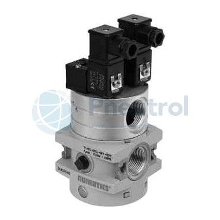 NUMATICS 34397034 - G3/4, 3/2 NC, Solenoid/Air Operated, Series 343 Shut-Off Valve & Soft Start Units