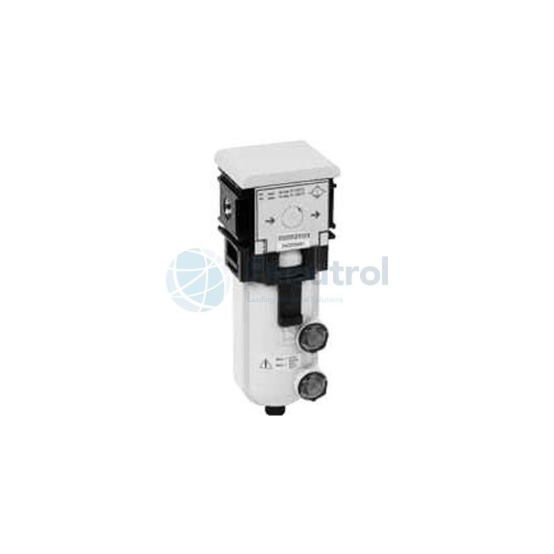 NUMATICS 34203940 - G1/4, Filter, 25um, Flow ANR 2600, Semi-Automatic Drain, Series 342 FRL Systems