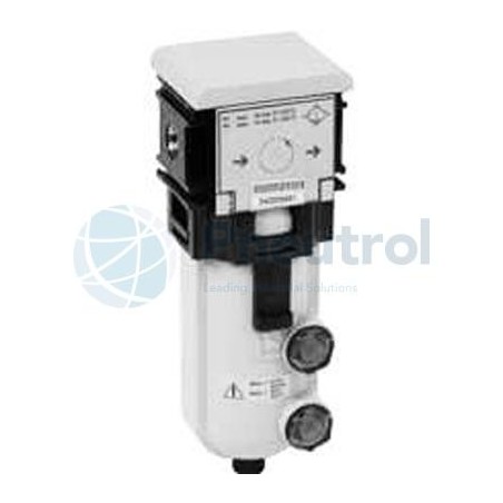 NUMATICS 34203940 - G1/4, Filter, 25um, Flow ANR 2600, Semi-Automatic Drain, Series 342 FRL Systems