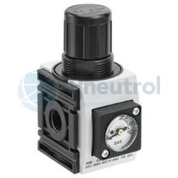 AVENTICS - R412010558 - Pressure regulator, Series AS1-RGS-DS (AS1-RGS-G014-GAN-010-DS)